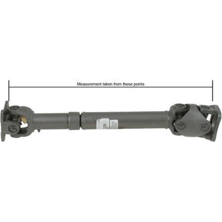 A1 Cardone Remanufactured Prop Shaft, 65-9918 65-9918